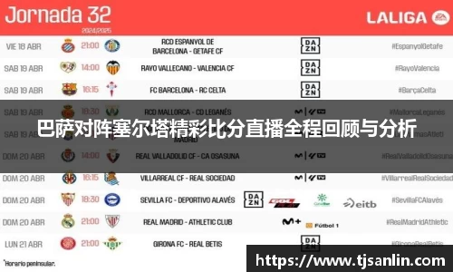 巴萨对阵塞尔塔精彩比分直播全程回顾与分析